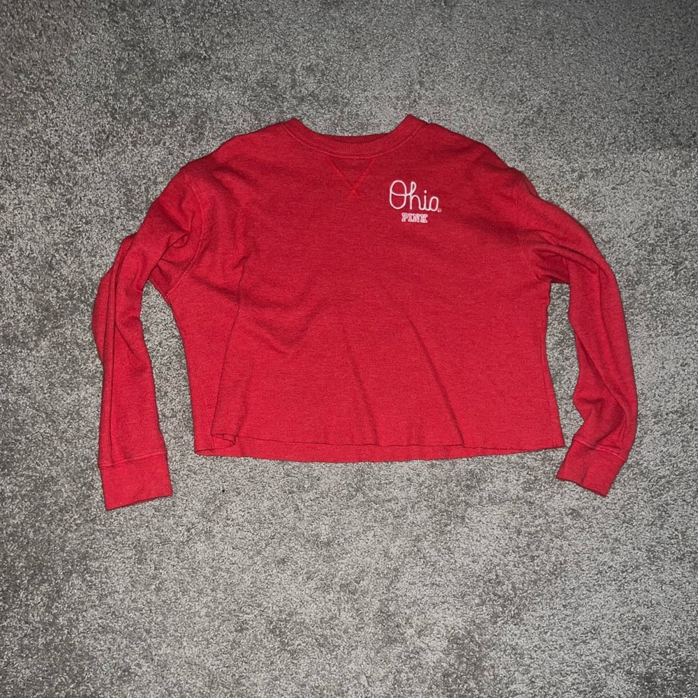 Long sleeve cropped